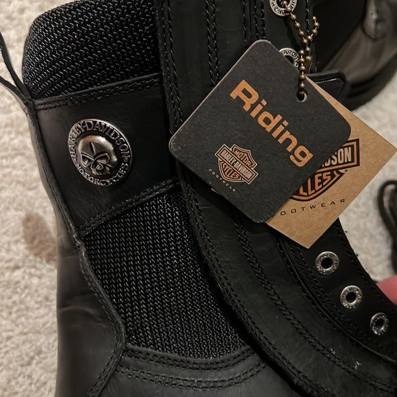Harley Davidson Riding Boots - Picture 4 of 4